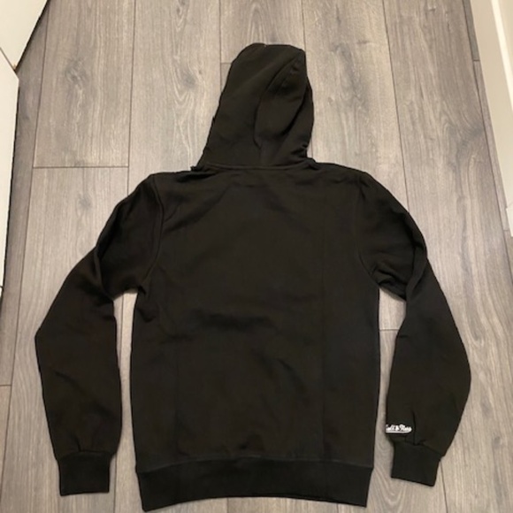 Mitchell & Ness Vancouver Grizzlies Classic Logo Black Hoodie Size S NWT - Picture 7 of 9